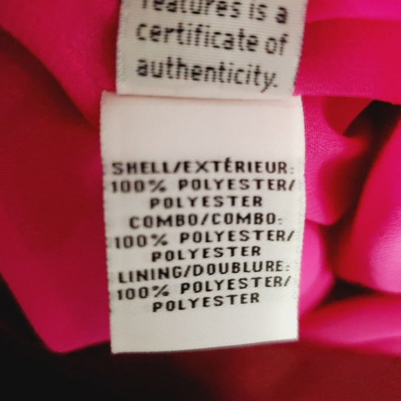 Diane Von Furstenberg Poppie *RARE* Chiffon Copper Beaded Sleeve Dress, 6 - Picture 7 of 8